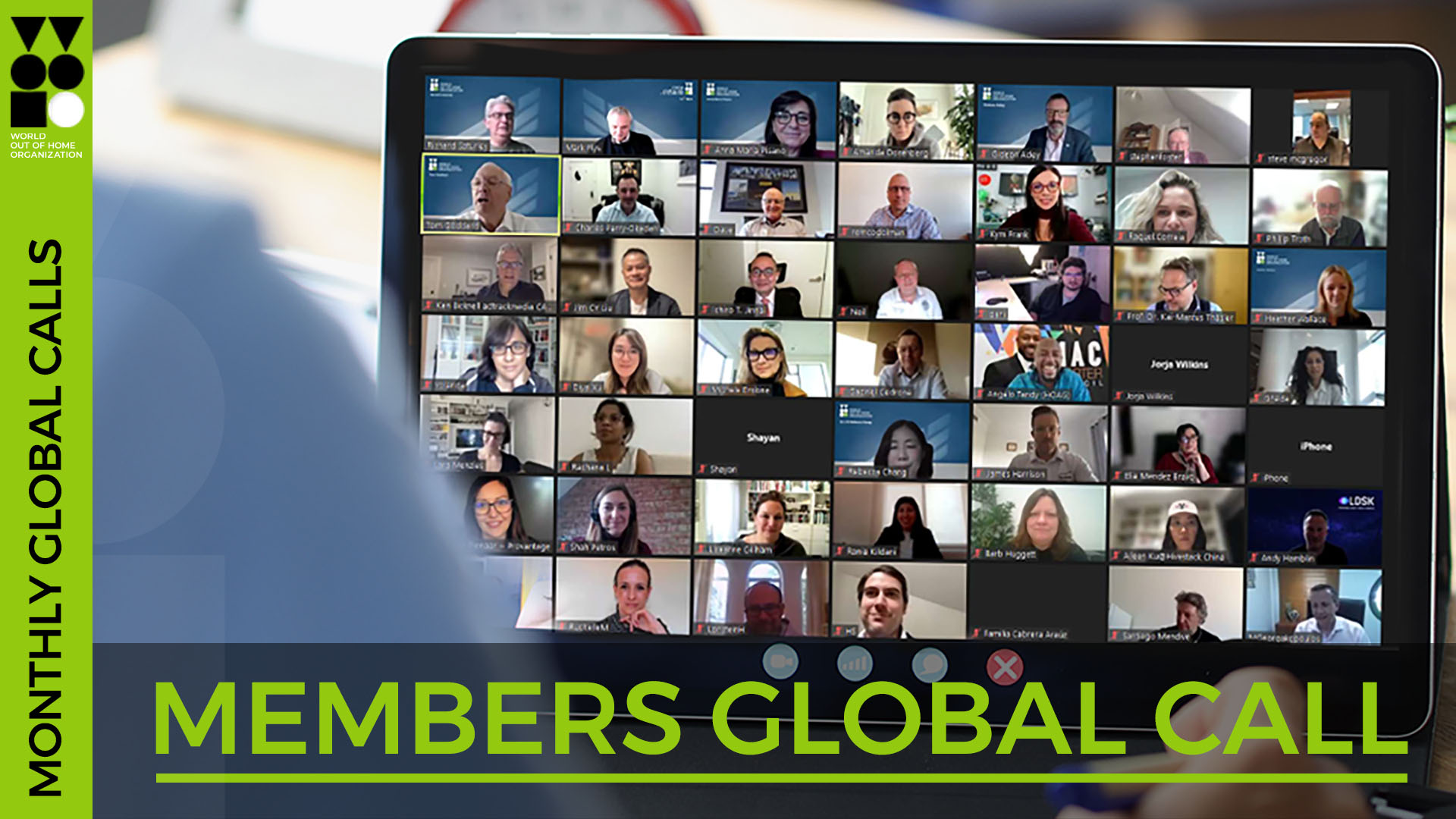 All WOO Members - Why not join our Monthly Global Call at 1.00pm (UK Time) on Thursday September 25th